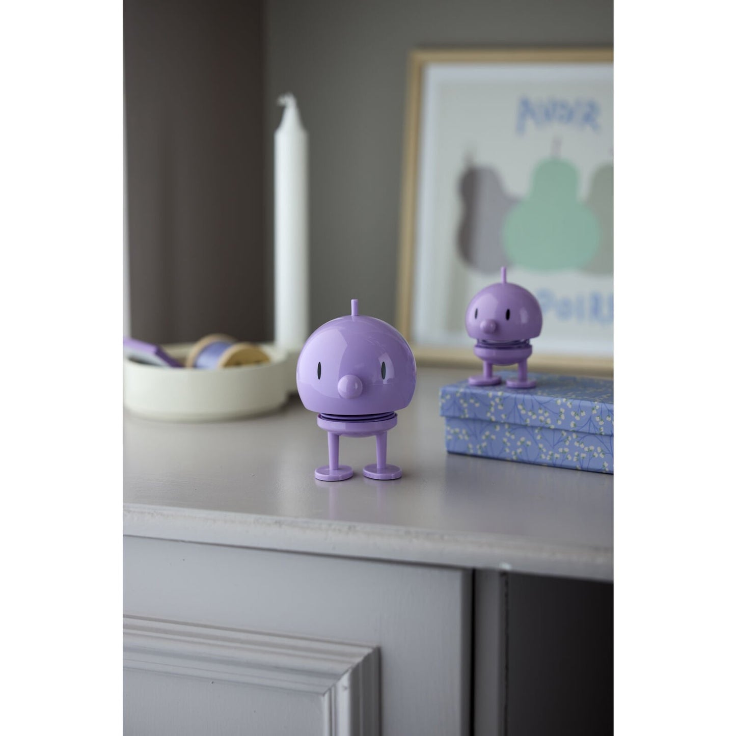 Hoptimist Design Dekofigur Bumble S lavender