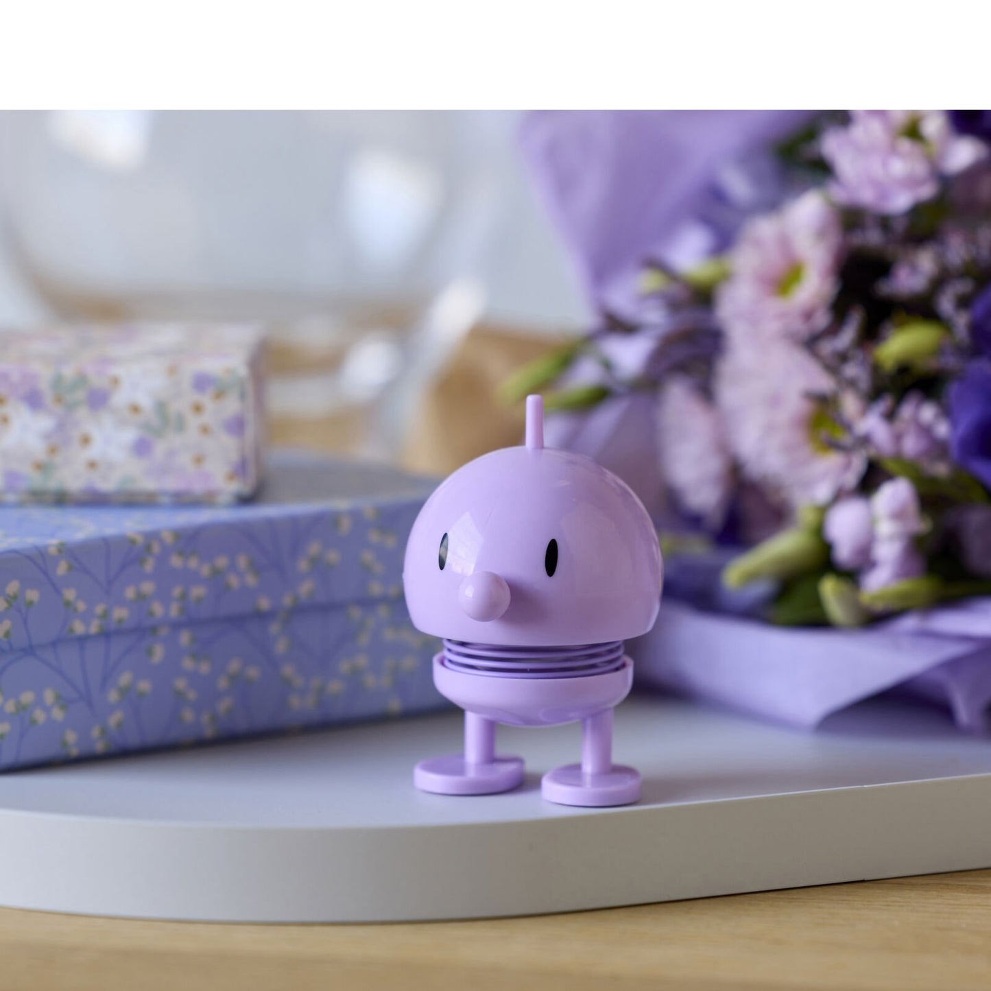 Hoptimist Design Dekofigur Bumble S lavender