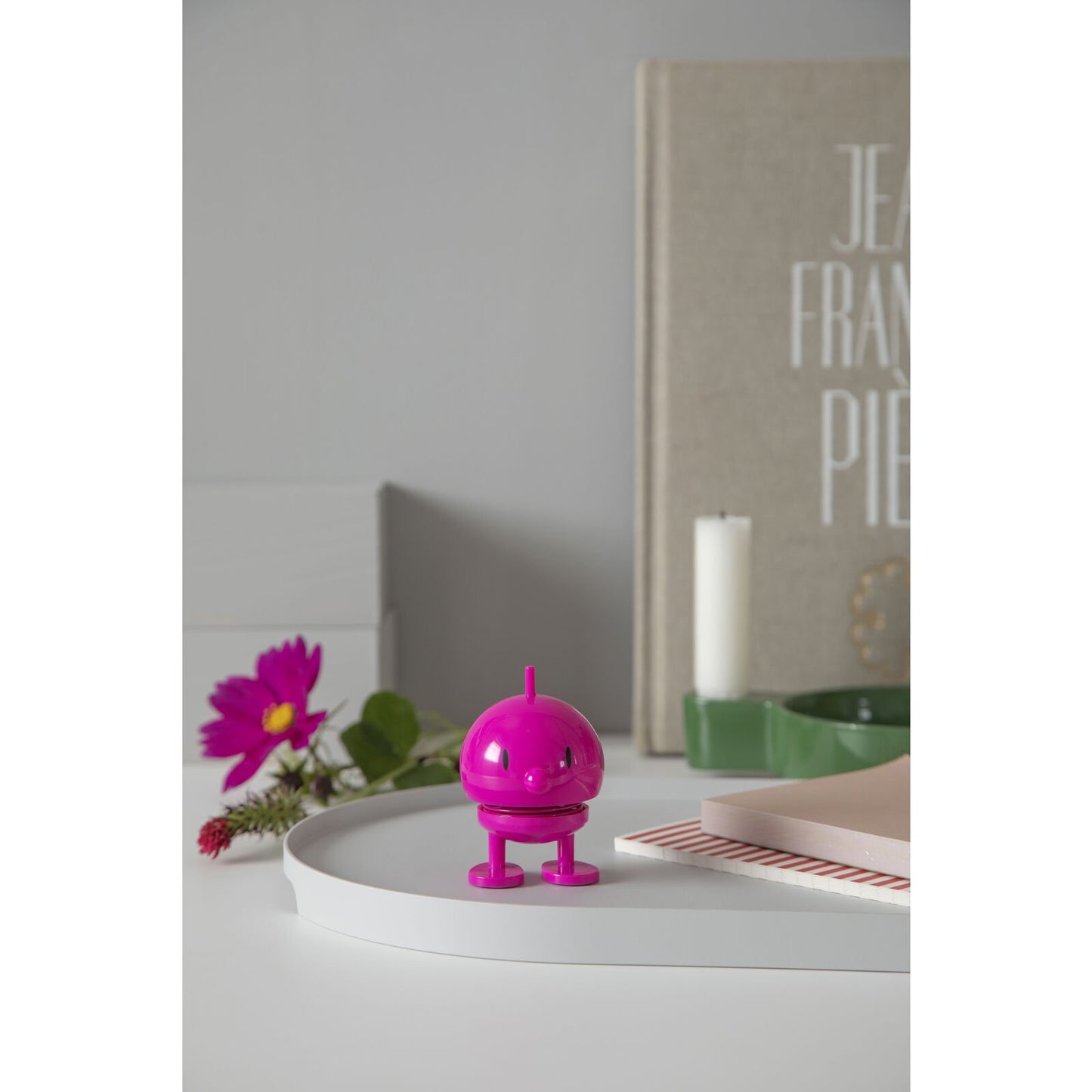Hoptimist Design Dekofigur Bumble S pink