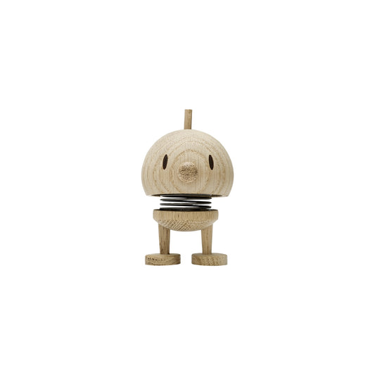 Hoptimist Design Dekofigur Bumble S raw oak