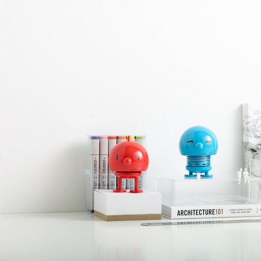 Hoptimist Design Dekofigur Bumble S red