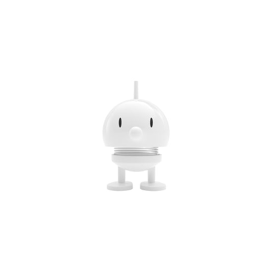 Hoptimist Design Dekofigur Bumble S white