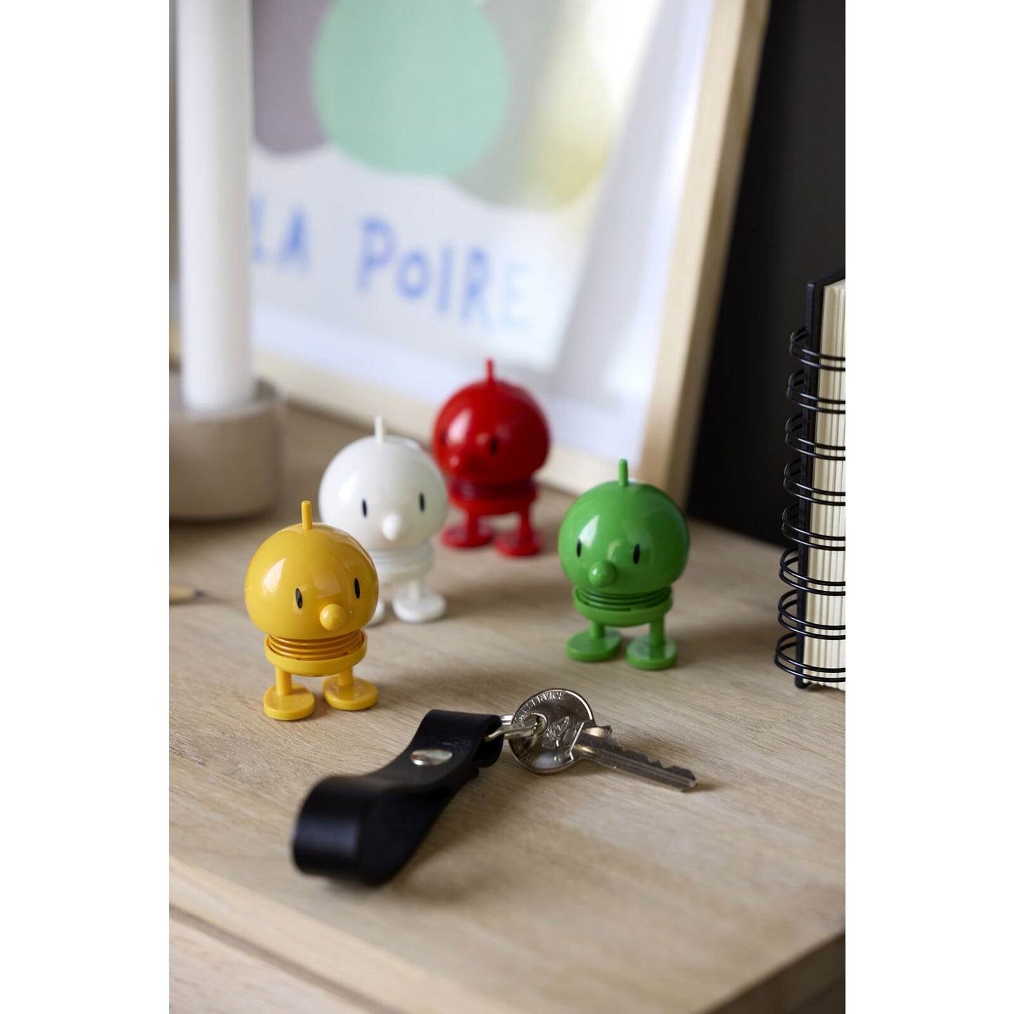 Hoptimist Design Dekofigur Bumble XS green