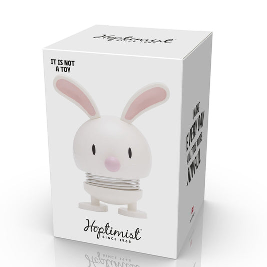 Hoptimist Design Dekofigur Bunny white