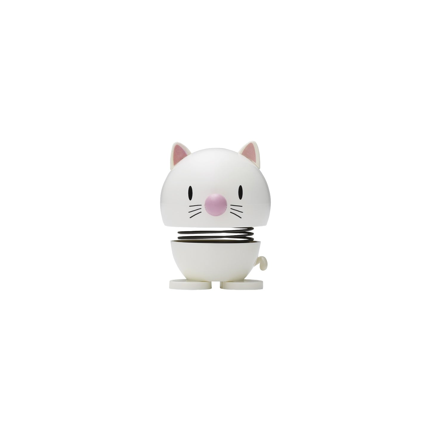 Hoptimist Design Dekofigur Cat white