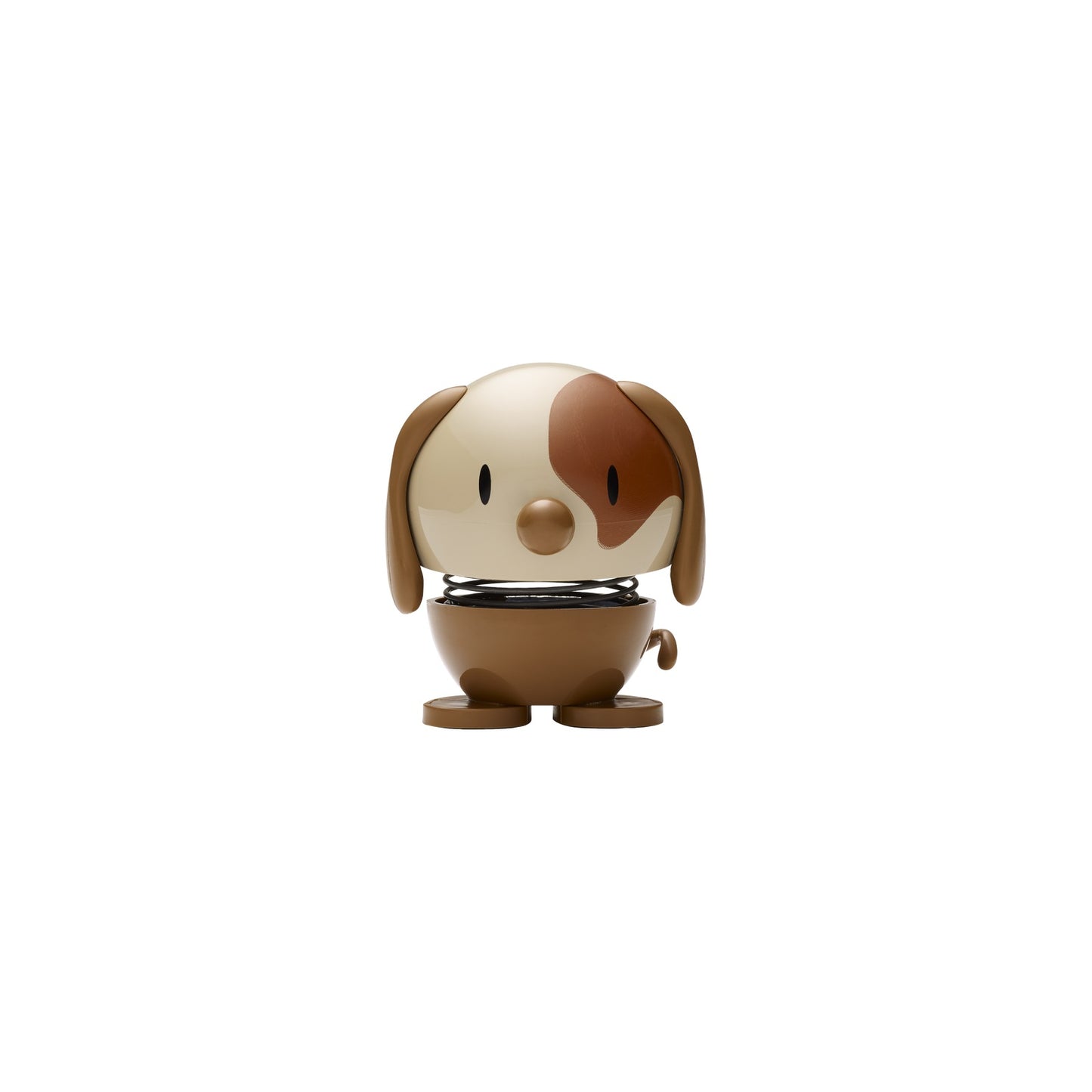 Hoptimist Design Dekofigur Dog brown