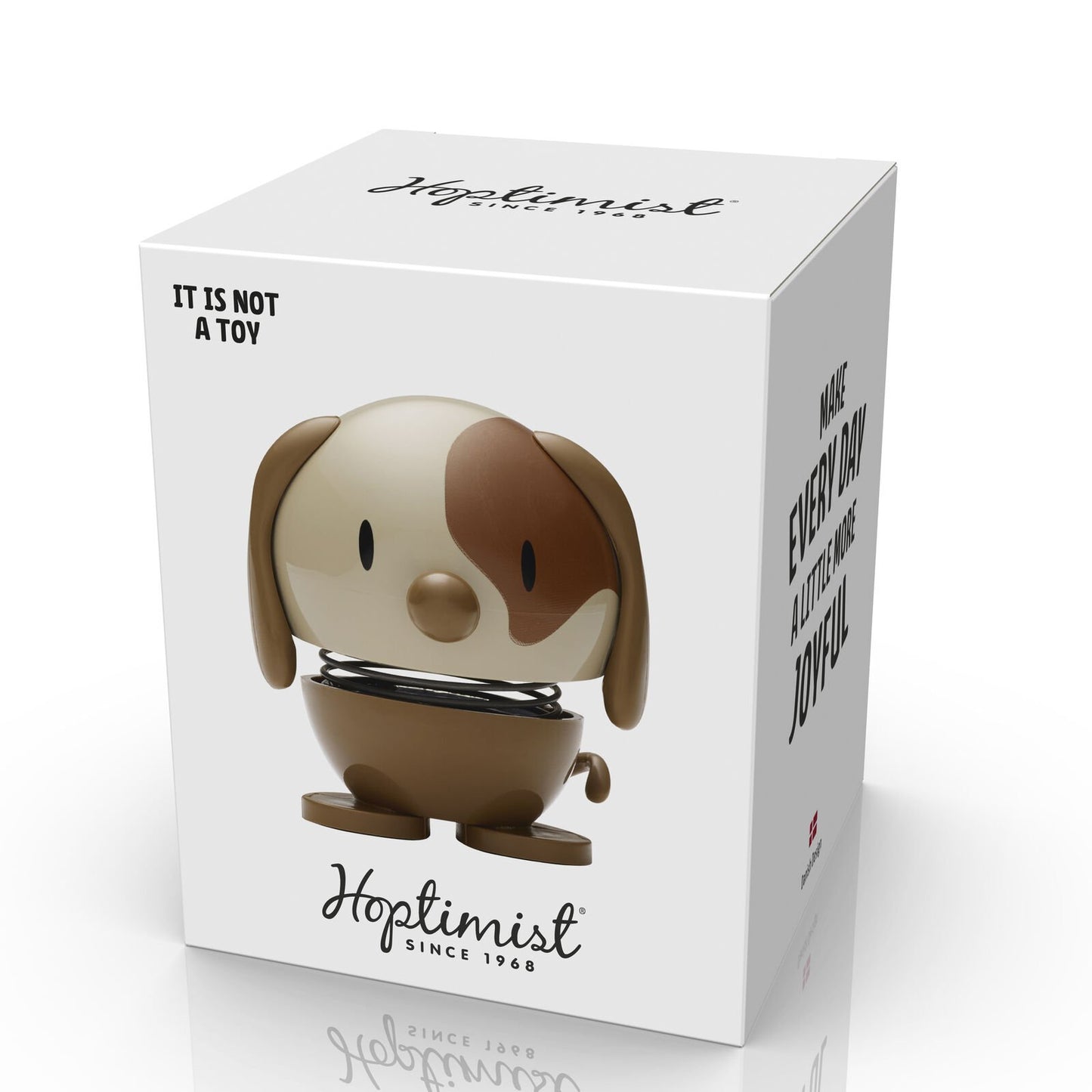 Hoptimist Design Dekofigur Dog brown