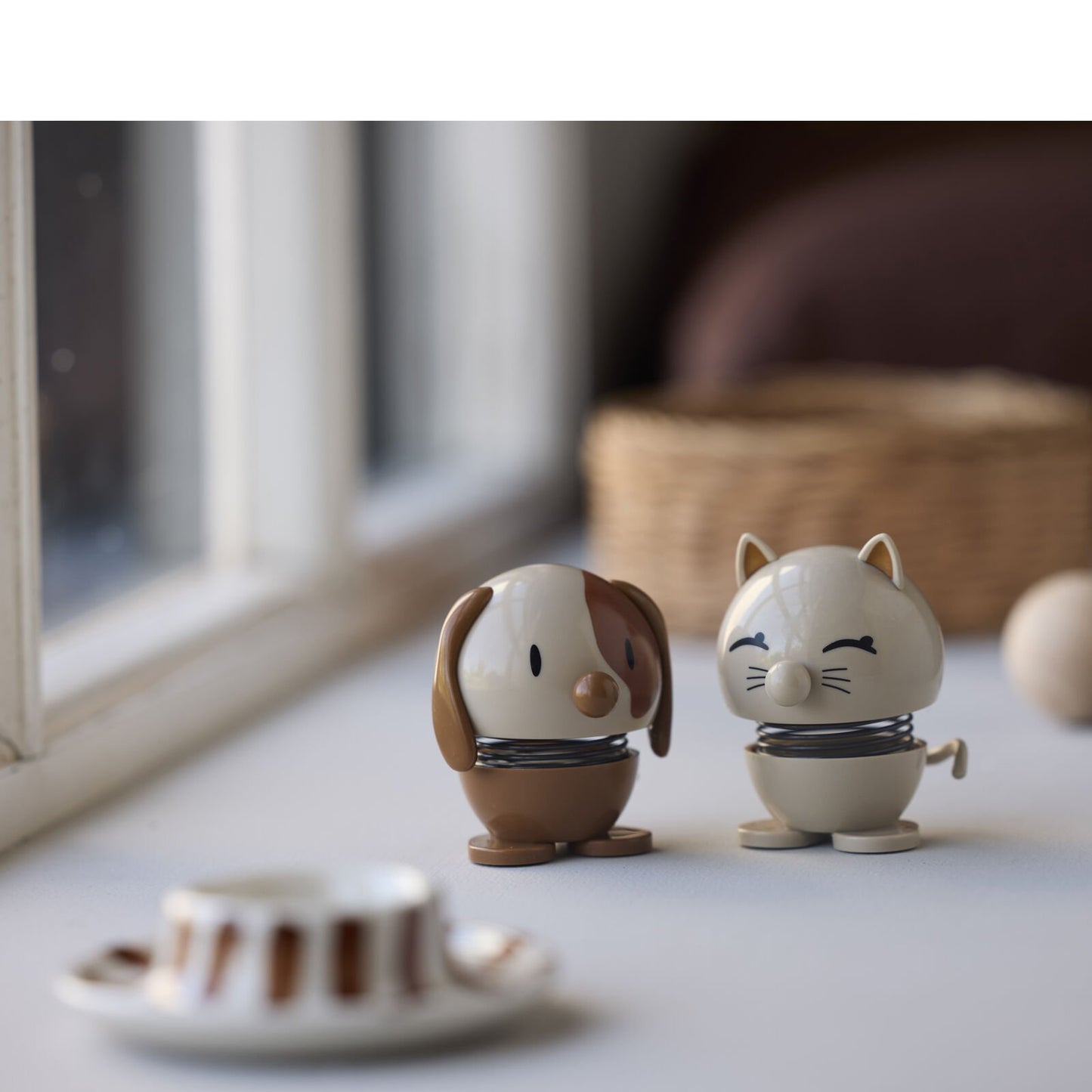 Hoptimist Design Dekofigur Dog brown