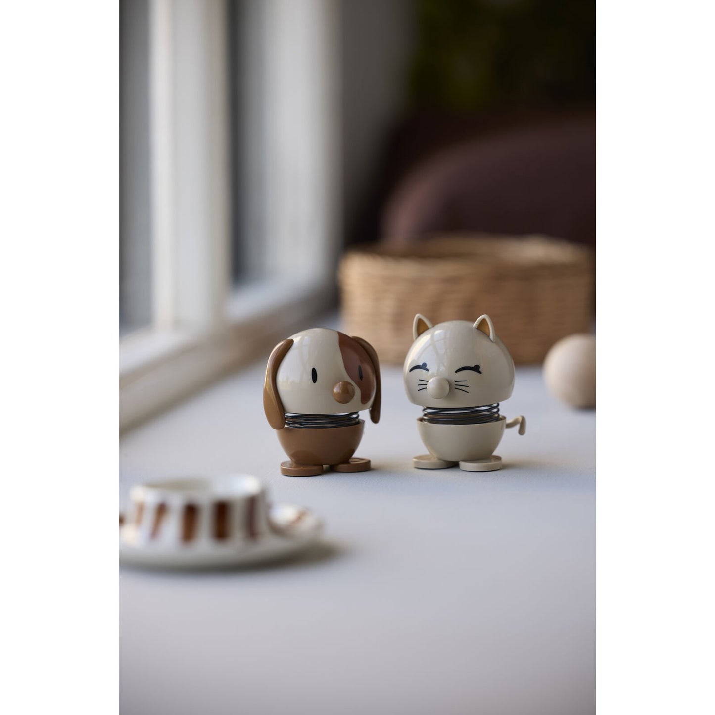 Hoptimist Design Dekofigur Dog brown