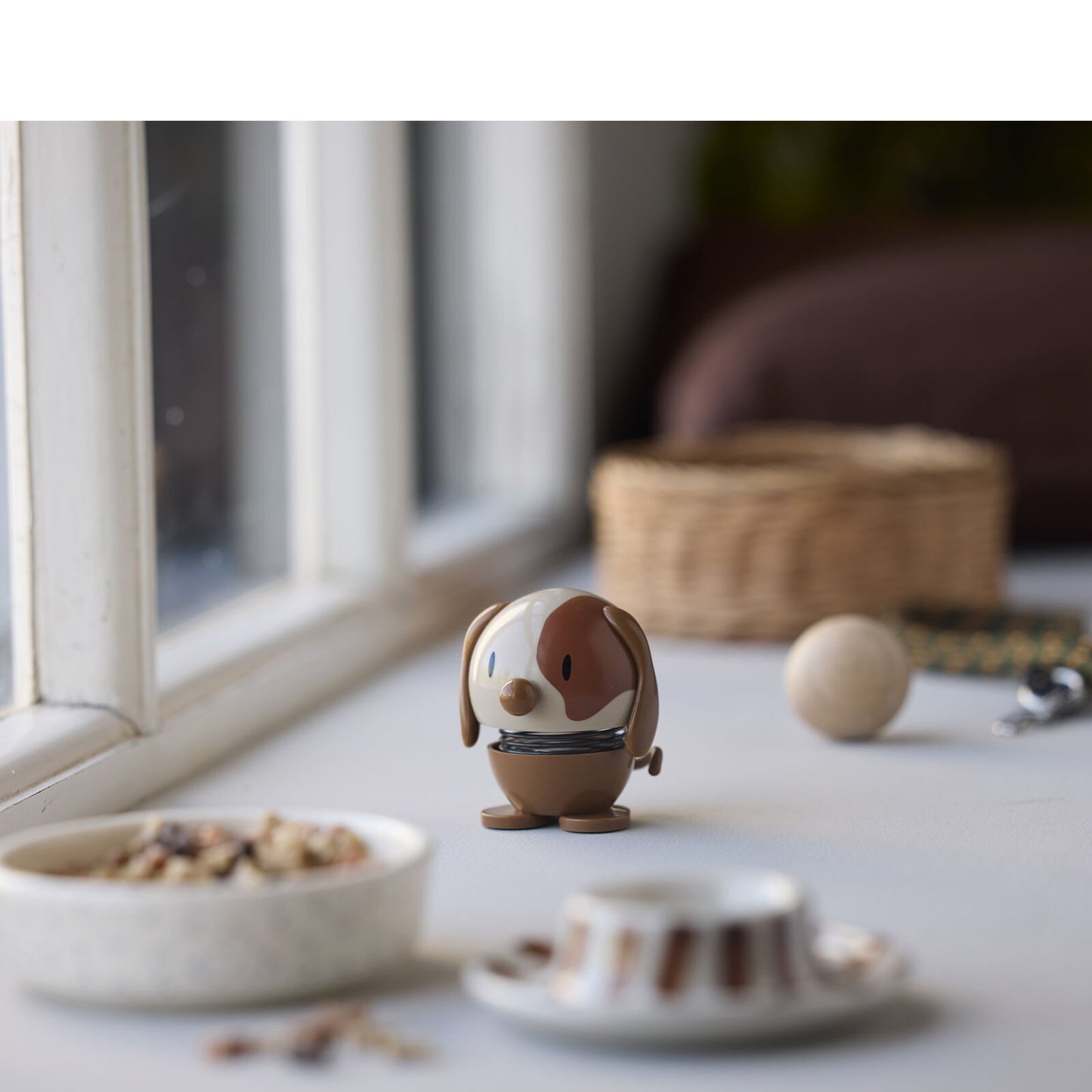 Hoptimist Design Dekofigur Dog brown