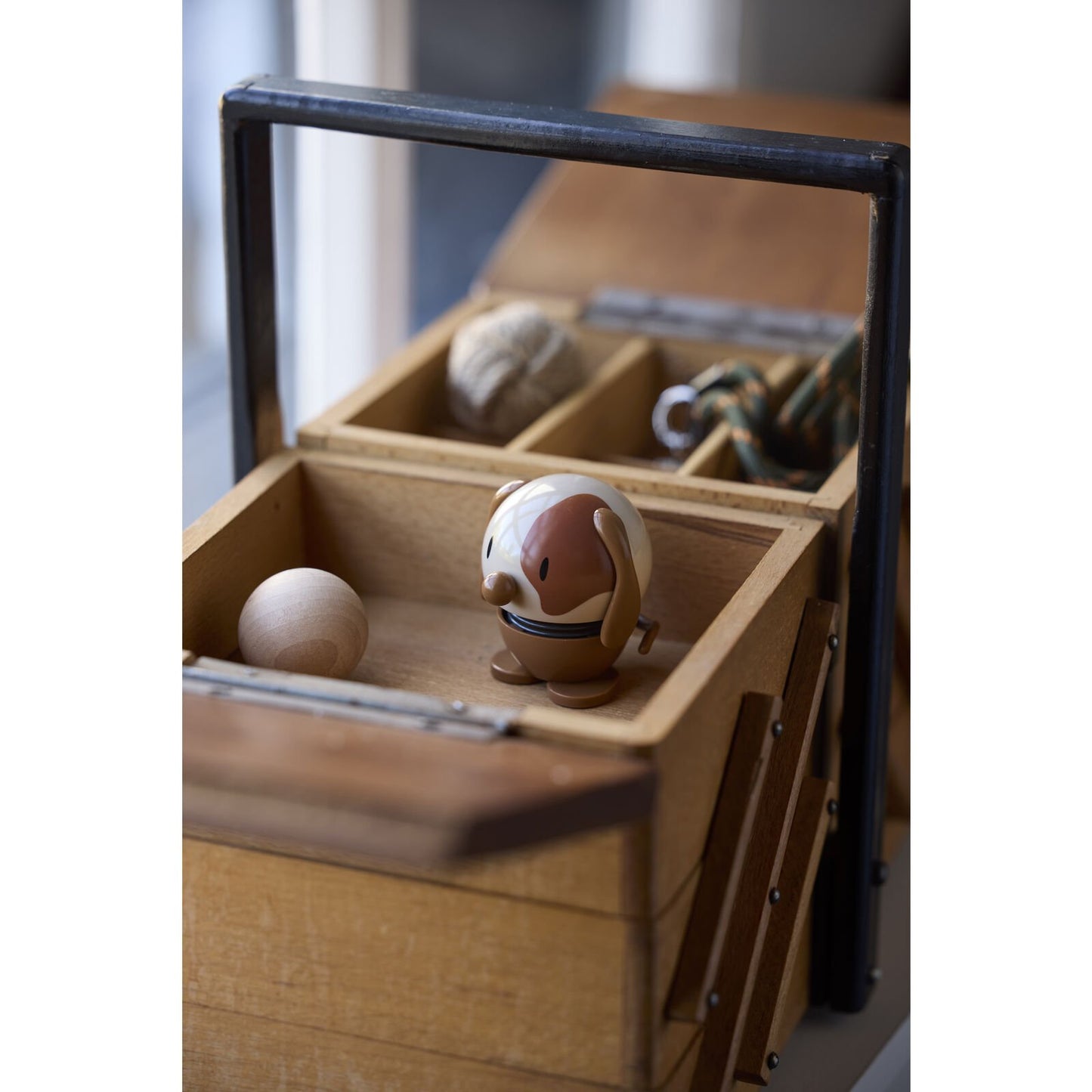 Hoptimist Design Dekofigur Dog brown