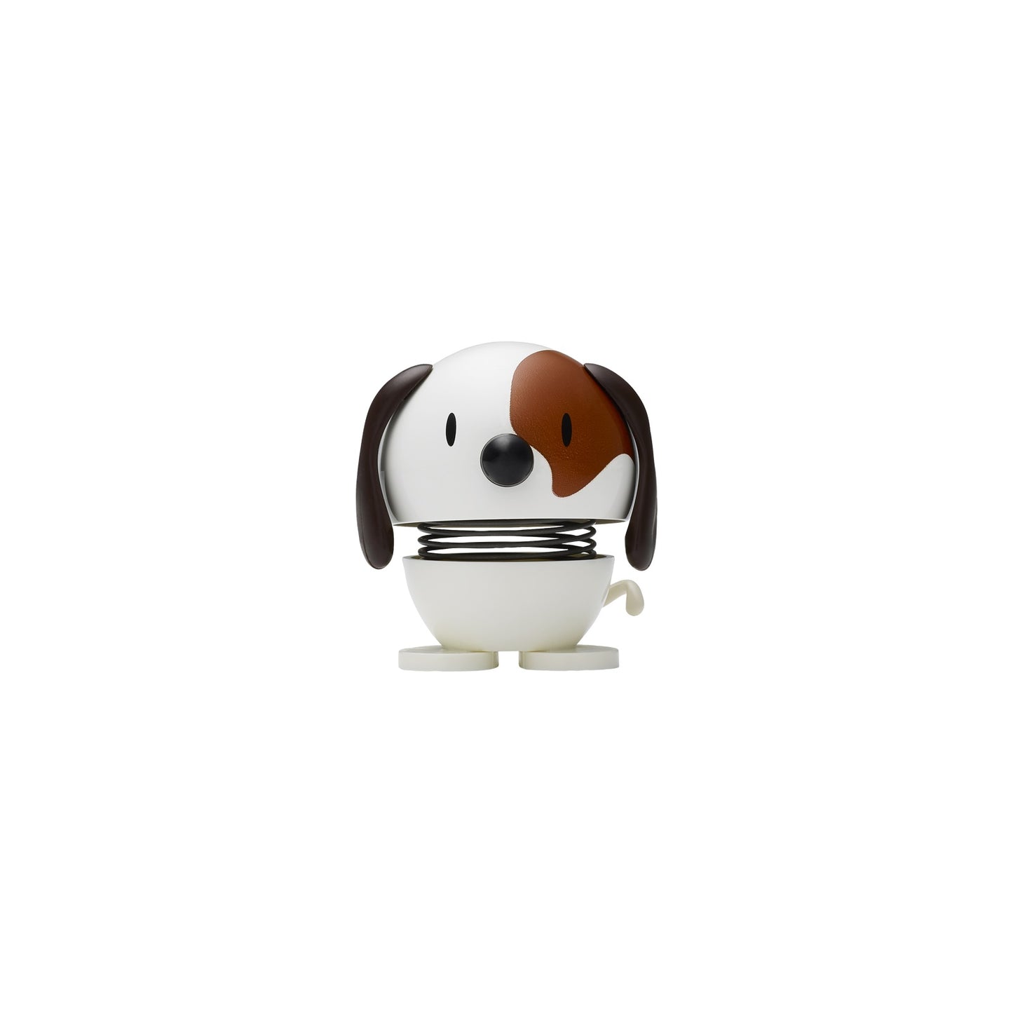 Hoptimist Design Dekofigur Dog white