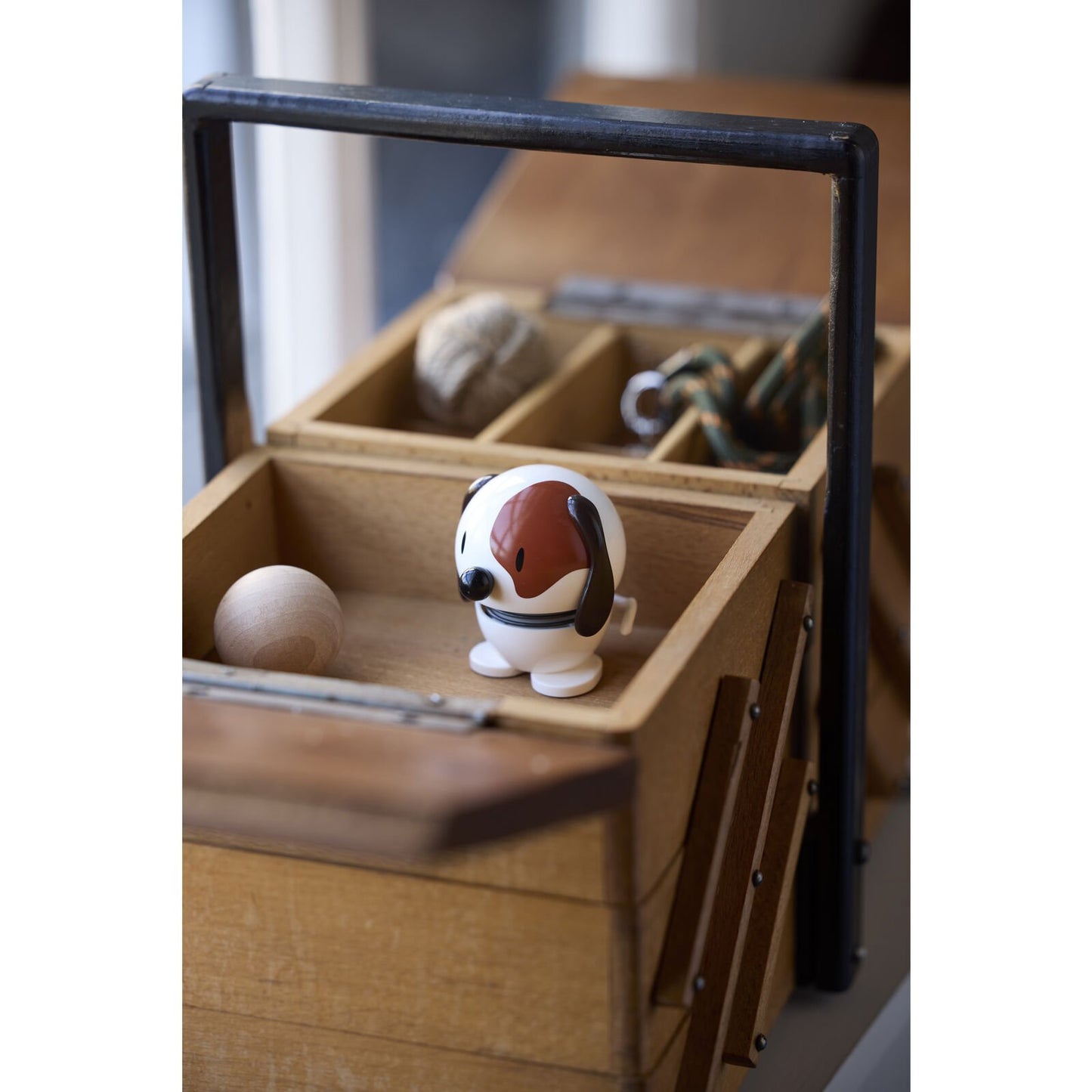Hoptimist Design Dekofigur Dog white