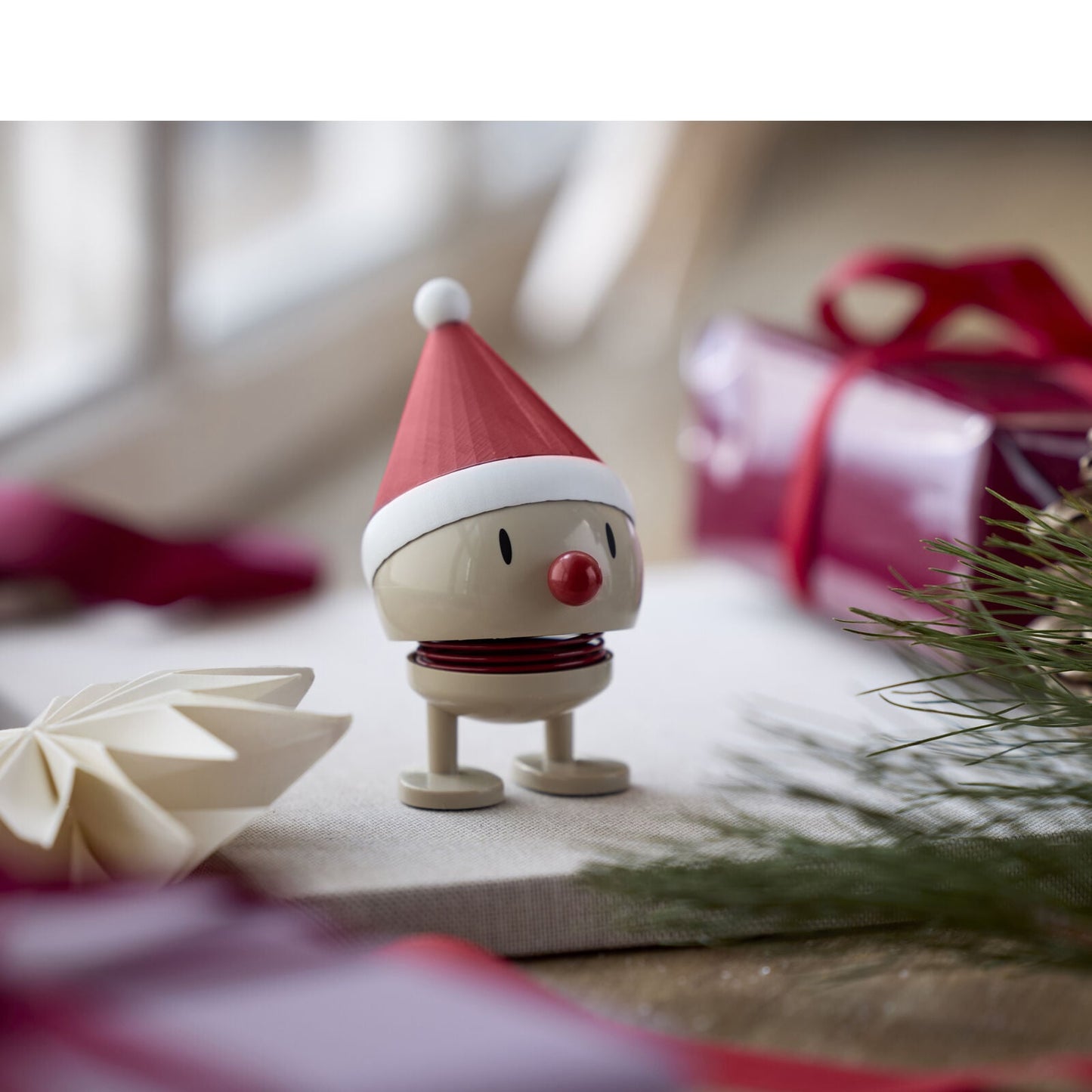 Hoptimist Design Dekofigur Elf Bumble S latte