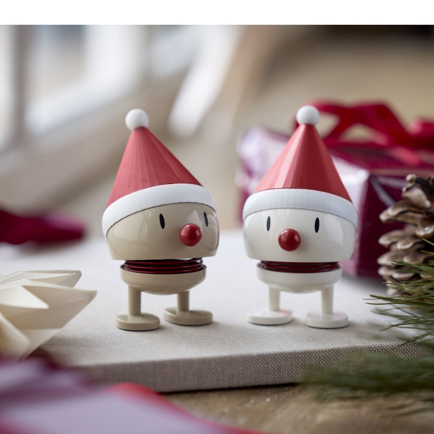Hoptimist Design Dekofigur Elf Bumble S latte
