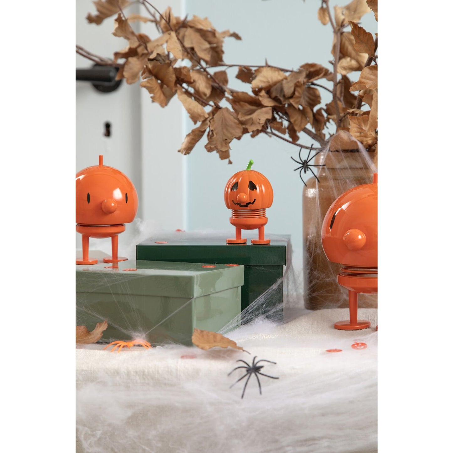 Hoptimist Design Dekofigur Halloween Scary Pumpkin S orange