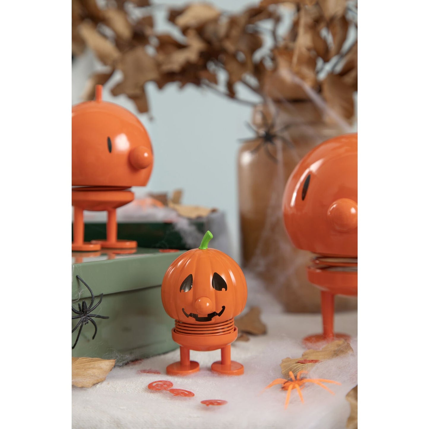 Hoptimist Design Dekofigur Halloween Scary Pumpkin S orange