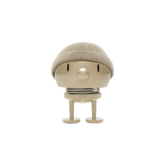 Hoptimist Design Dekofigur Hipster Bumble M latte