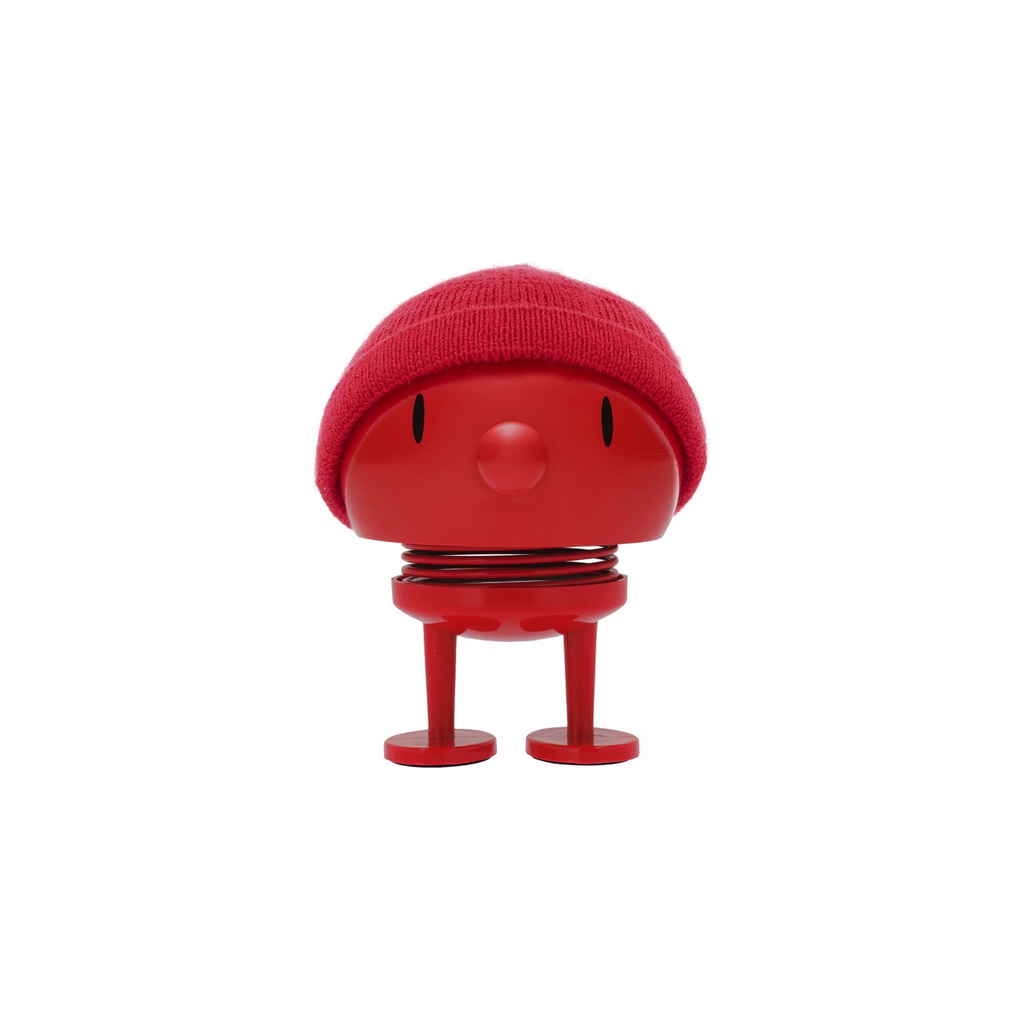 Hoptimist Design Dekofigur Hipster Bumble M red