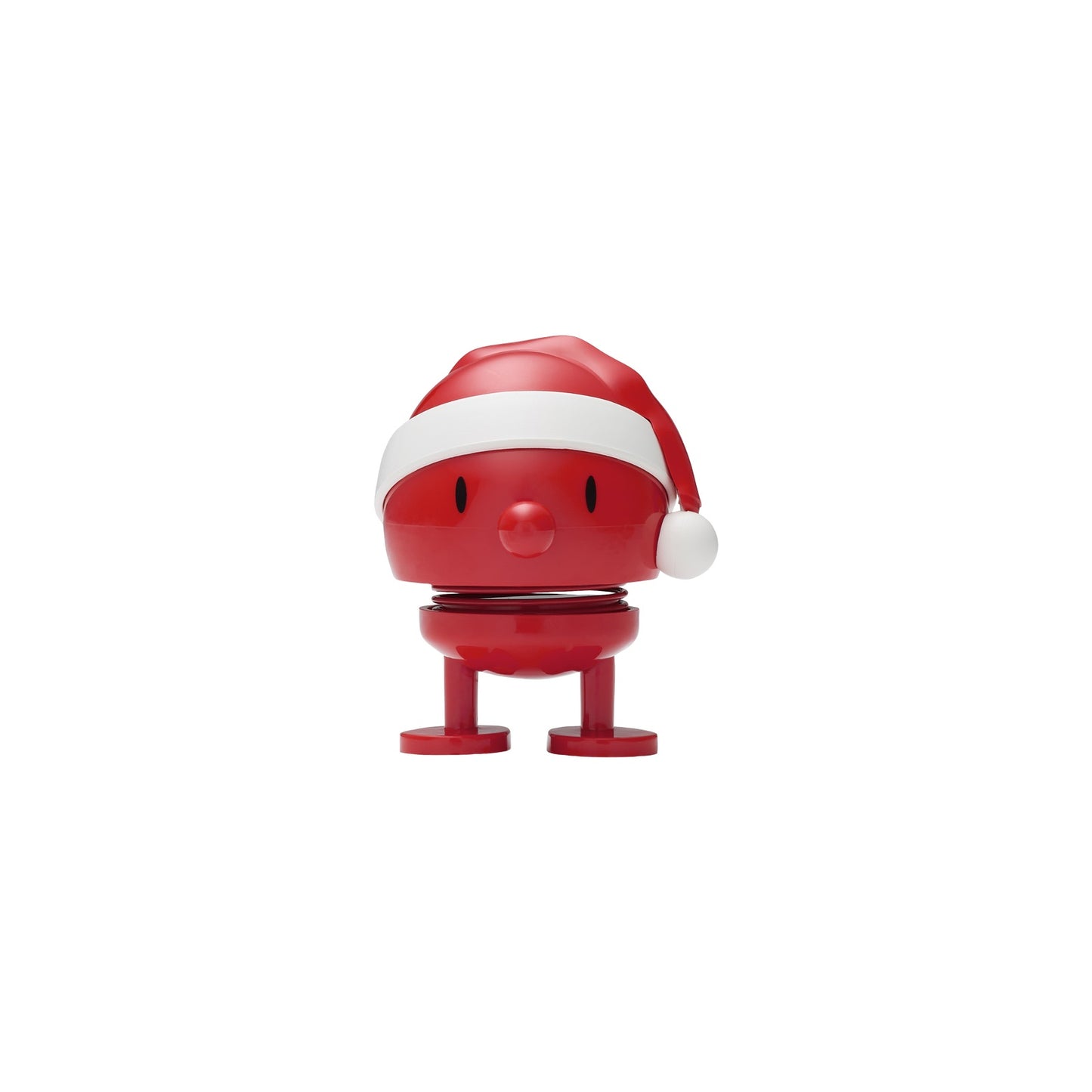 Hoptimist Design Dekofigur Santa Bumble S red