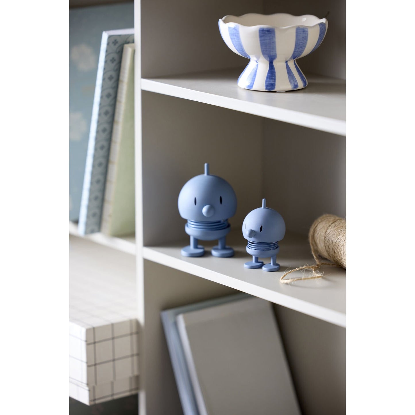 Hoptimist Design Dekofigur Soft Bumble 2er-Set sky