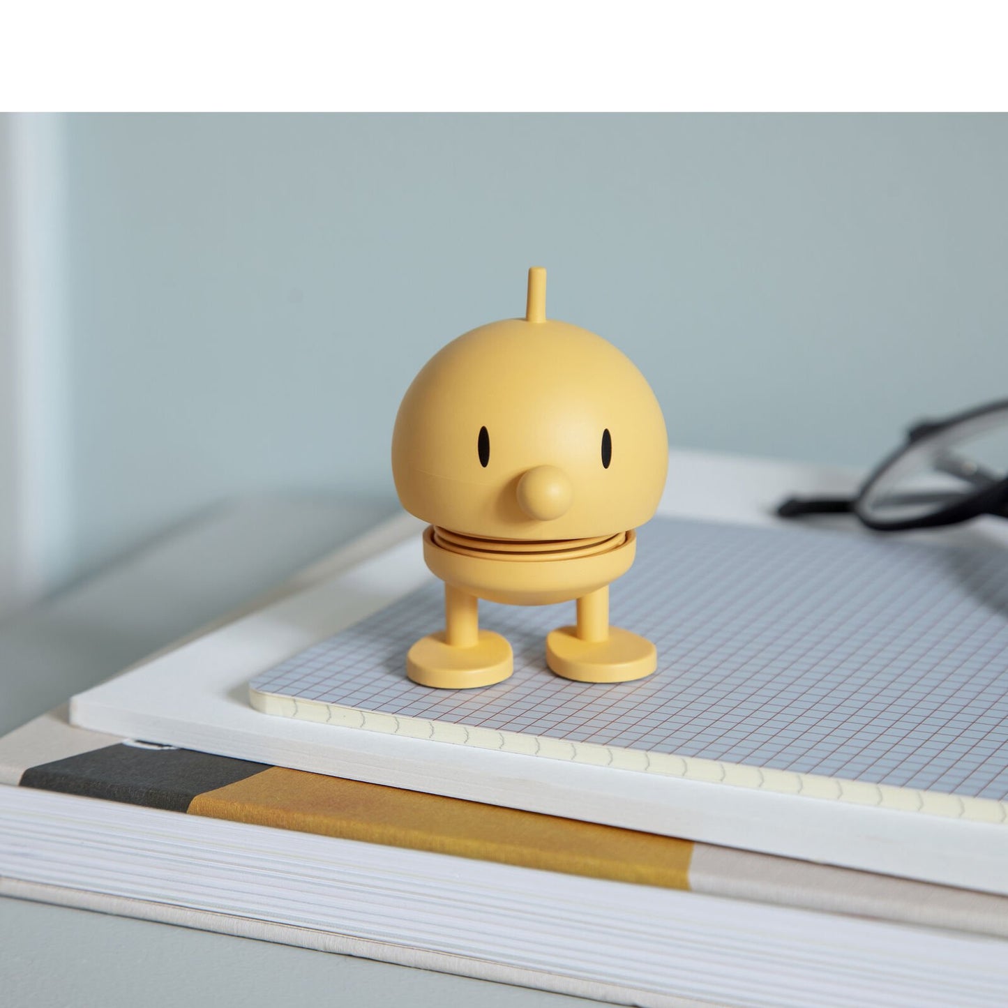 Hoptimist Design Dekofigur Soft Bumble S mimosa