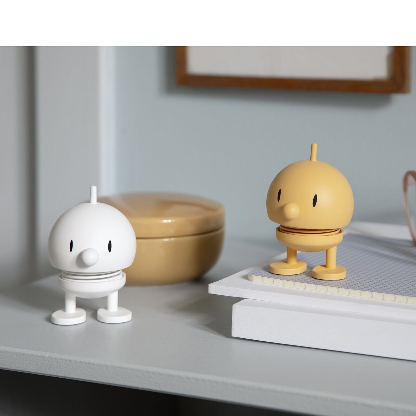 Hoptimist Design Dekofigur Soft Bumble S white