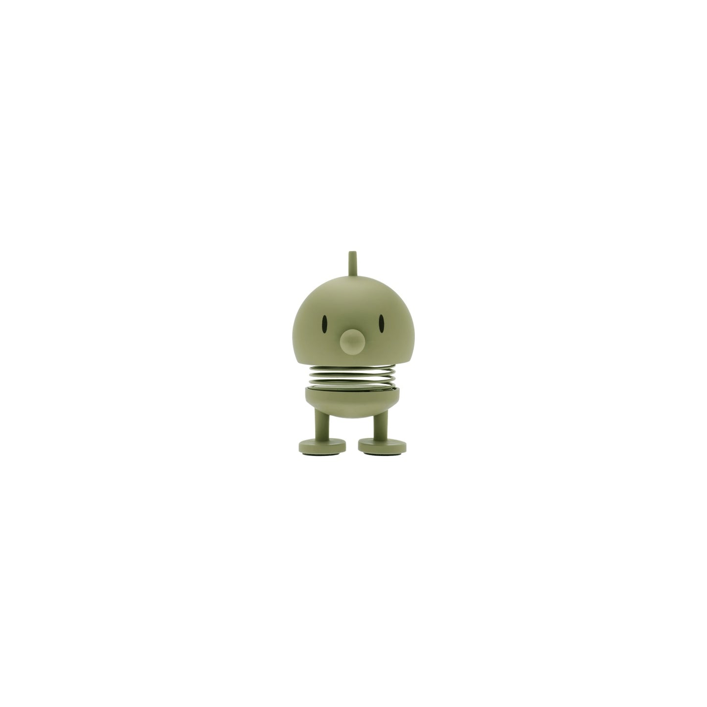 Hoptimist Design Dekofigur Soft Bumble XS olive