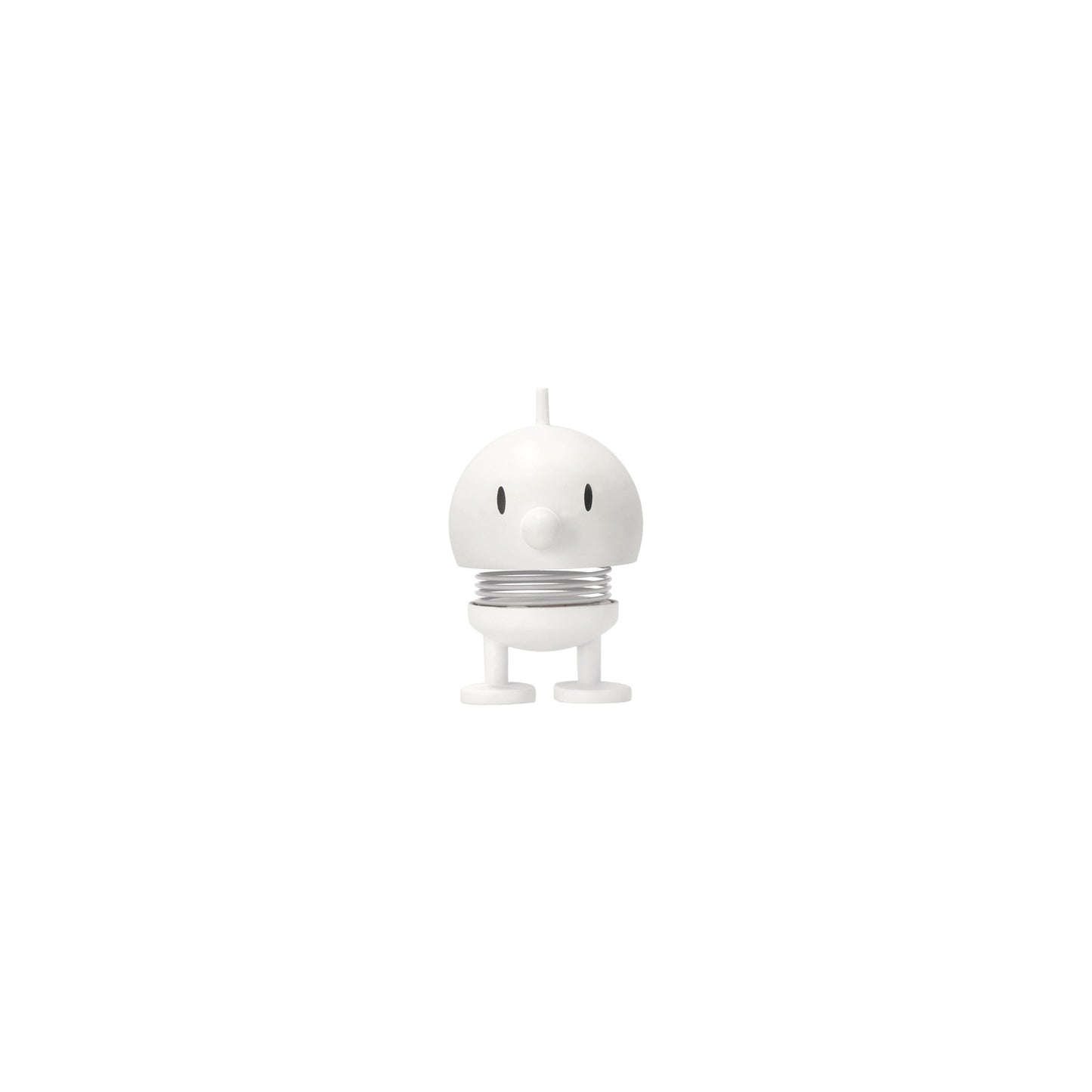 Hoptimist Design Dekofigur Soft Bumble XS white