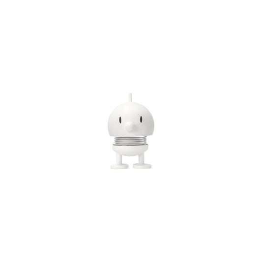 Hoptimist Design Dekofigur Soft Bumble XS white