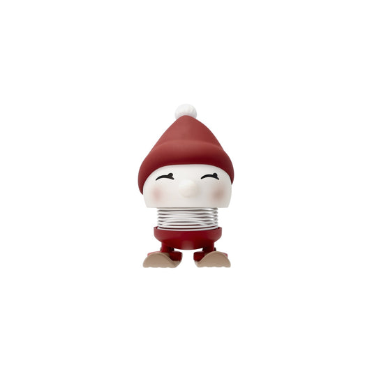 Hoptimist Design Dekofigur Soft Skiing Bimble S berry