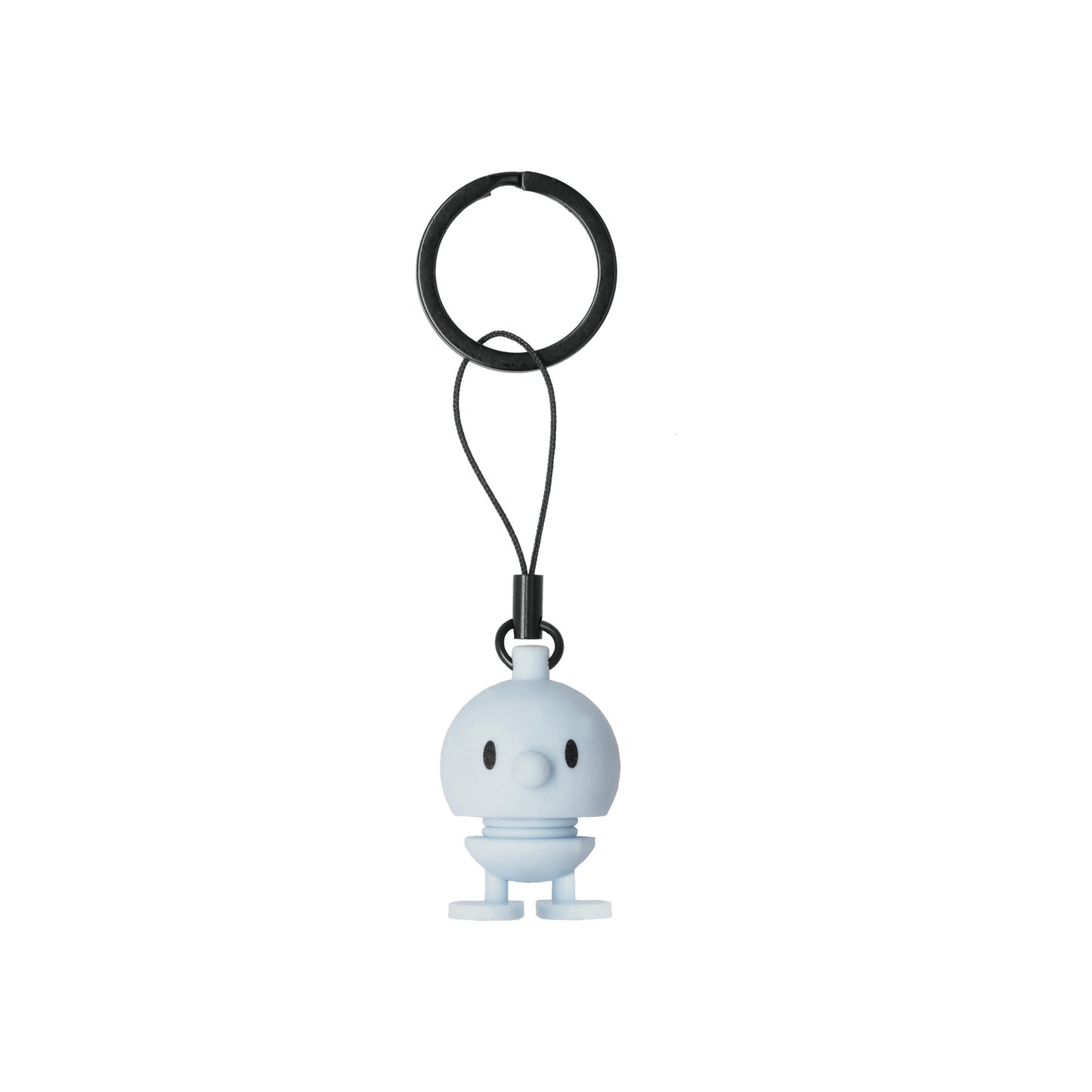 Hoptimist Schlüsselanhänger Bumble light blue
