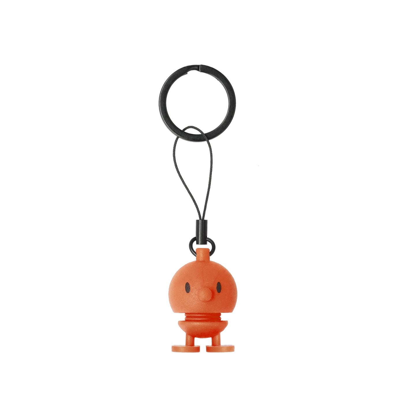 Hoptimist Schlüsselanhänger Bumble orange