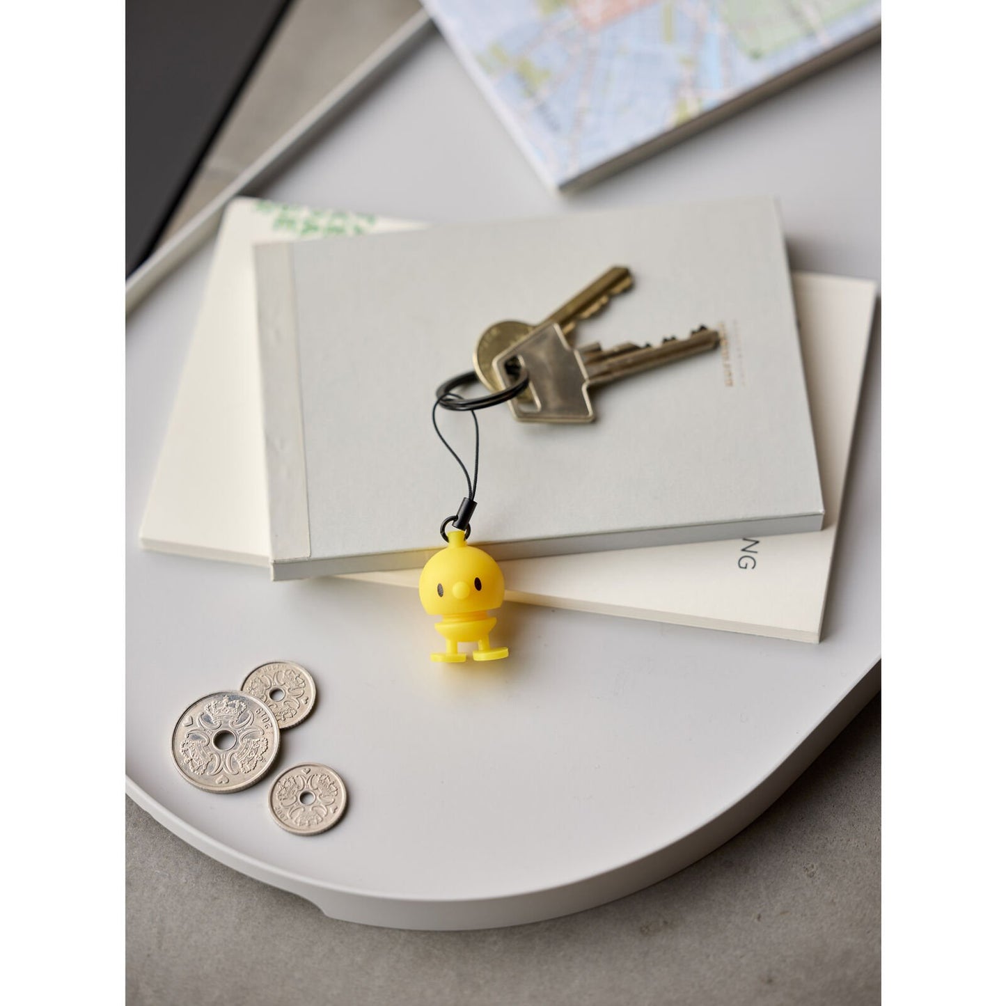 Hoptimist Schlüsselanhänger Bumble yellow