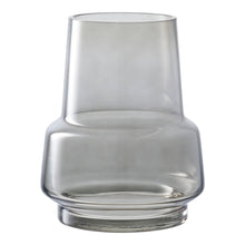 Lade das Bild in den Galerie-Viewer, House Nordic Vase rauchgrau aus Glas
