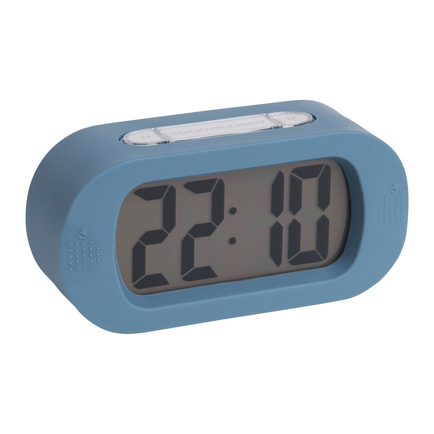 Karlsson Digitalwecker Gummy Blau