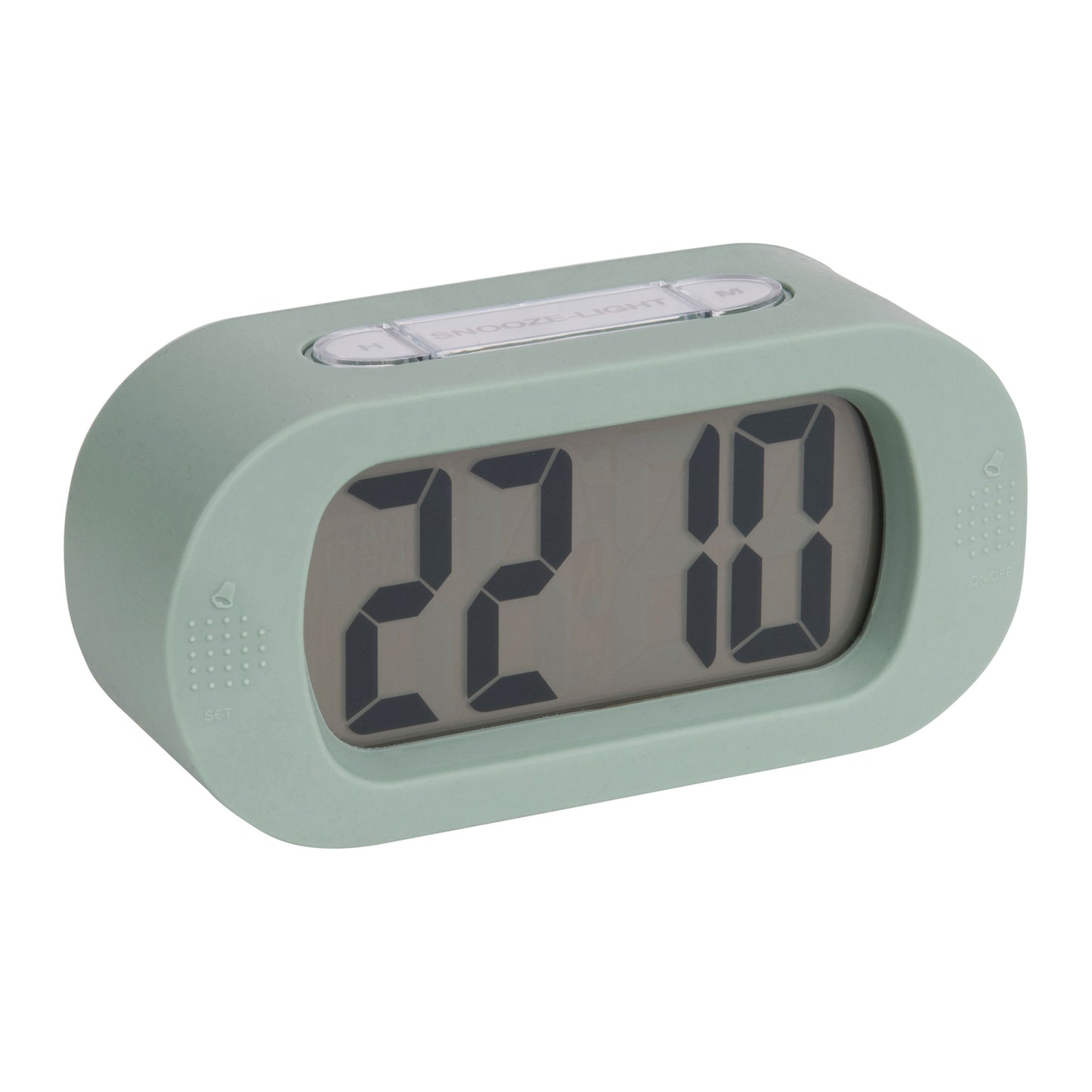 Karlsson Digitalwecker Gummy Grün