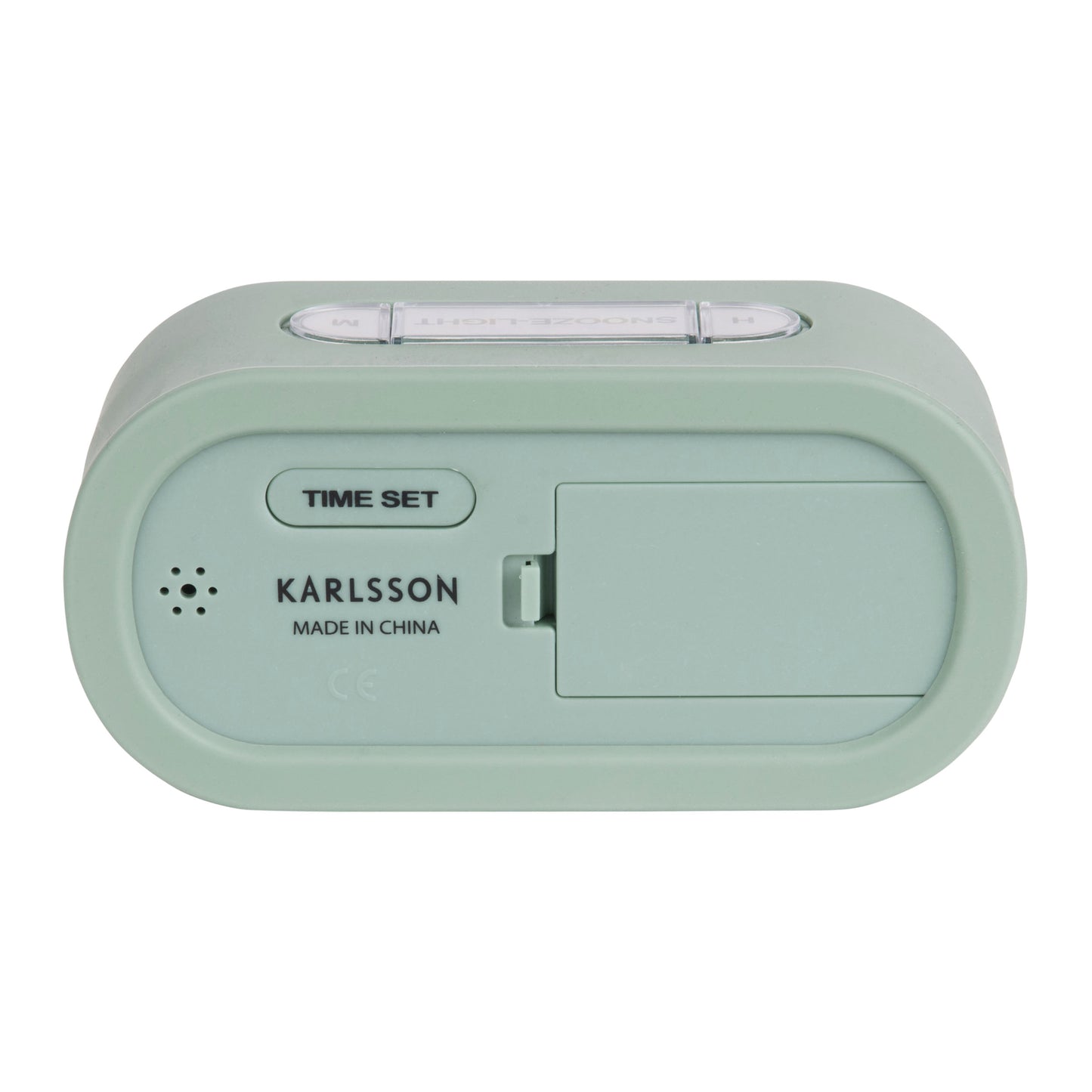 Karlsson Digitalwecker Gummy Grün