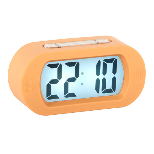 Karlsson Digitalwecker Gummy Hellorange