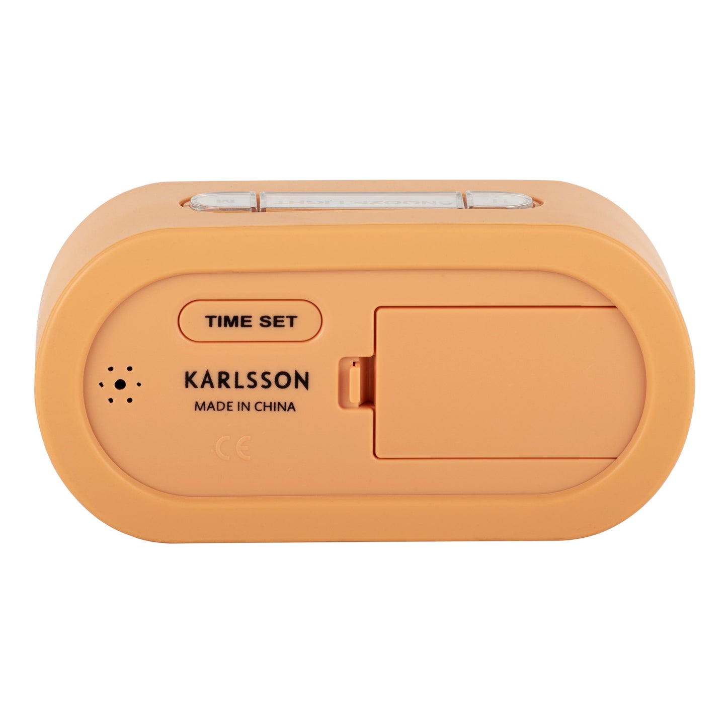 Karlsson Digitalwecker Gummy Hellorange