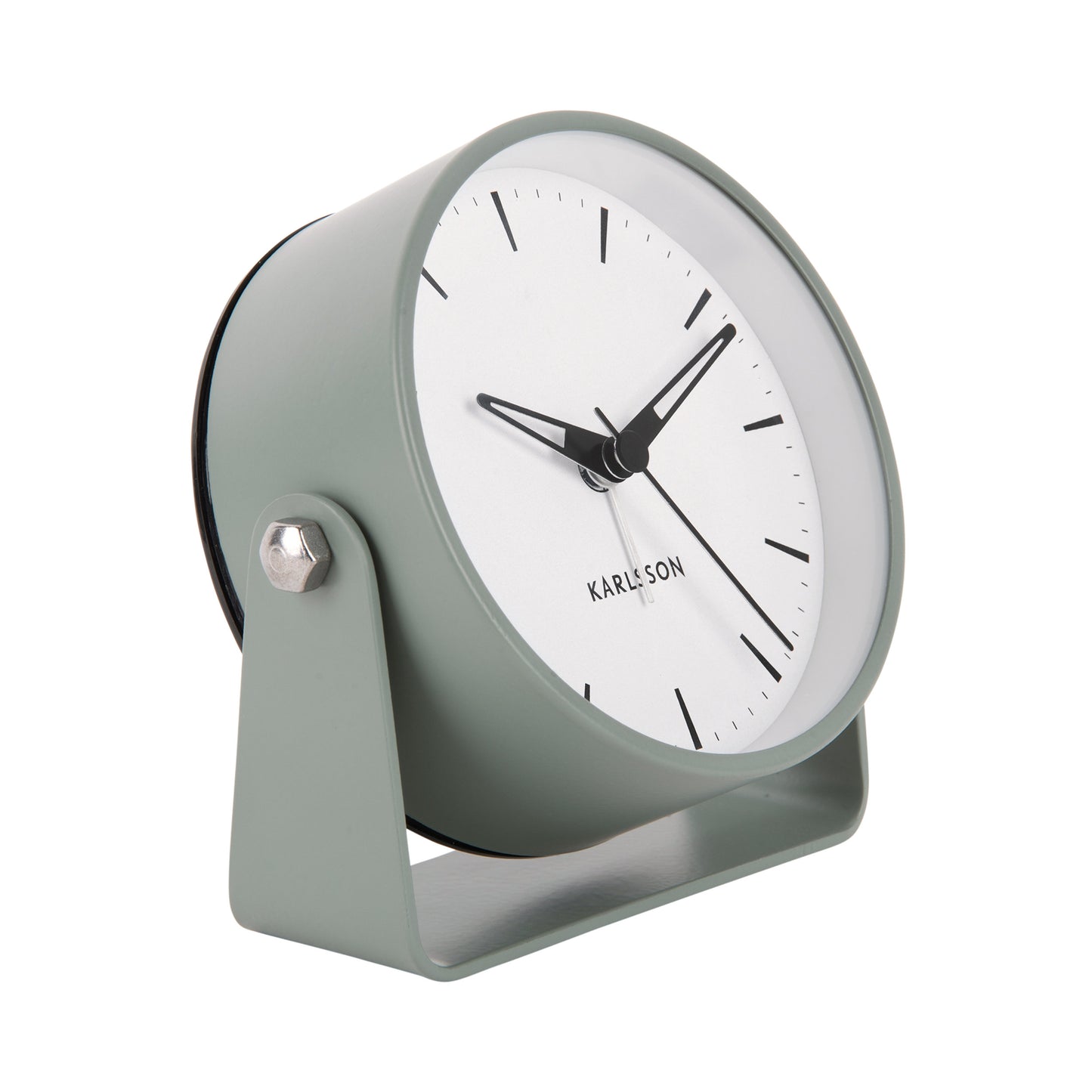 Karlsson Wecker Calm Metall Jadegrün