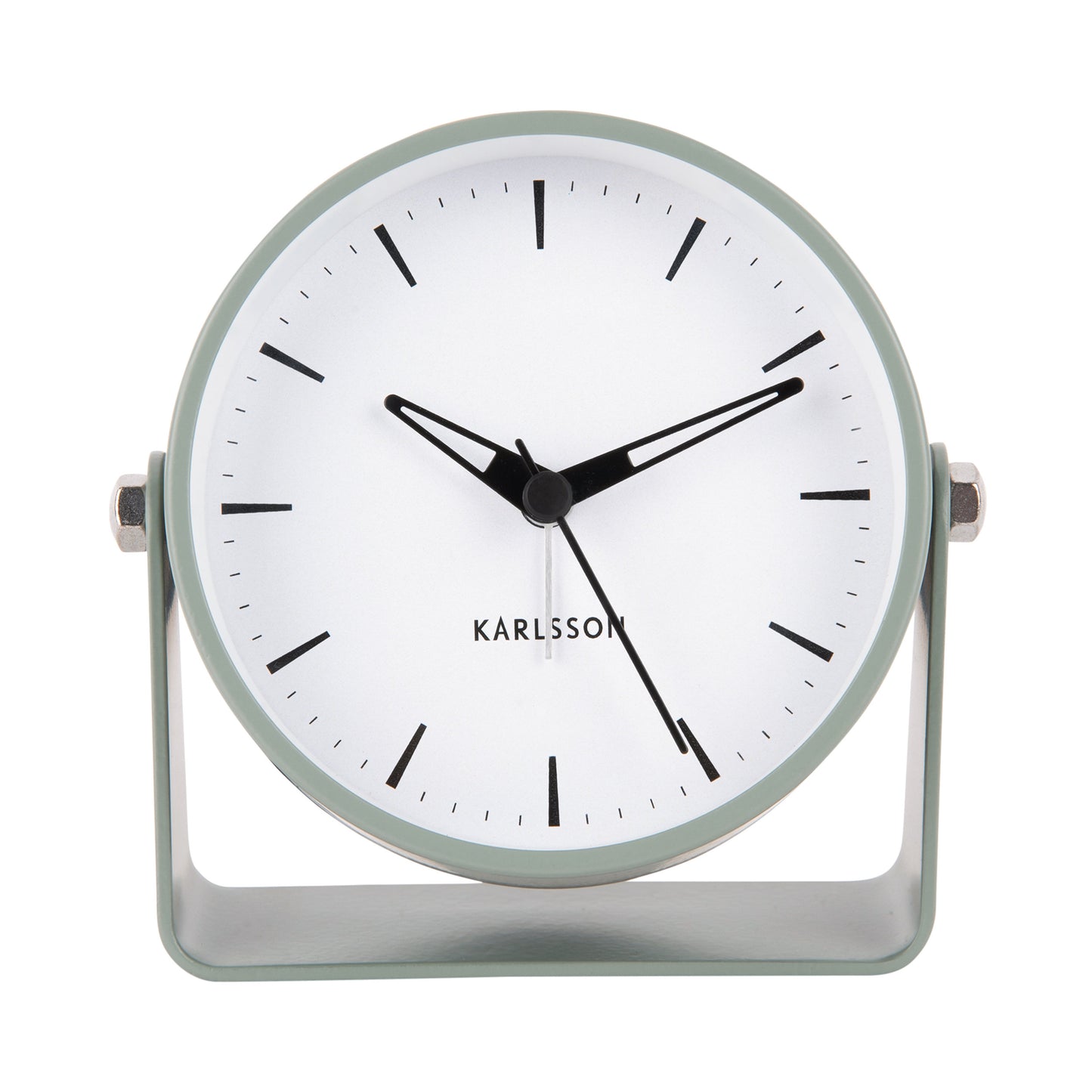 Karlsson Wecker Calm Metall Jadegrün