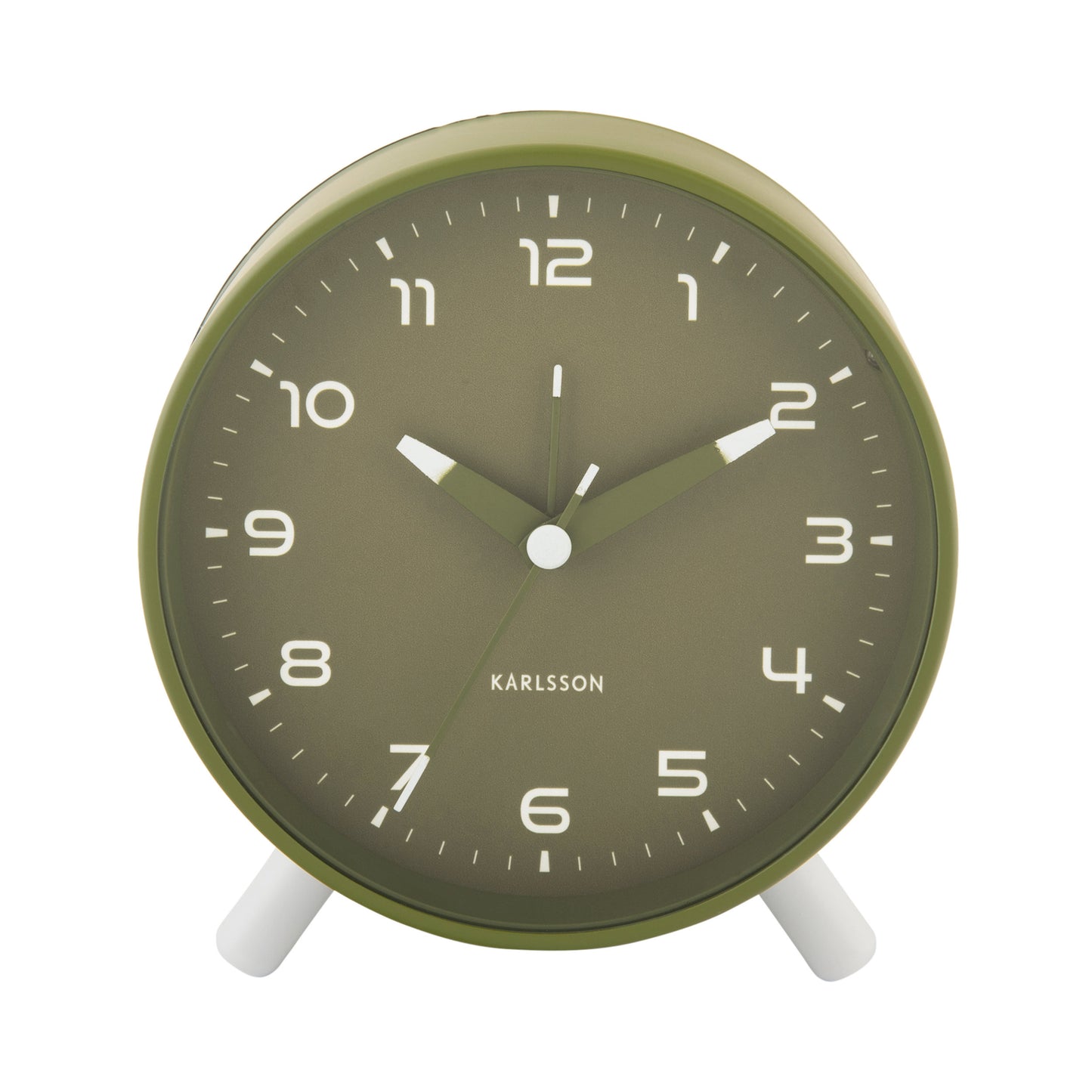 Karlsson Wecker Orgullo Metall Army green