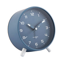 Lade das Bild in den Galerie-Viewer, Karlsson Wecker Orgullo Metall Classic blue
