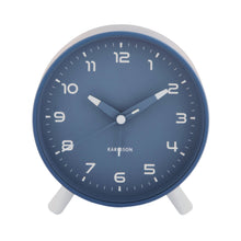 Lade das Bild in den Galerie-Viewer, Karlsson Wecker Orgullo Metall Classic blue
