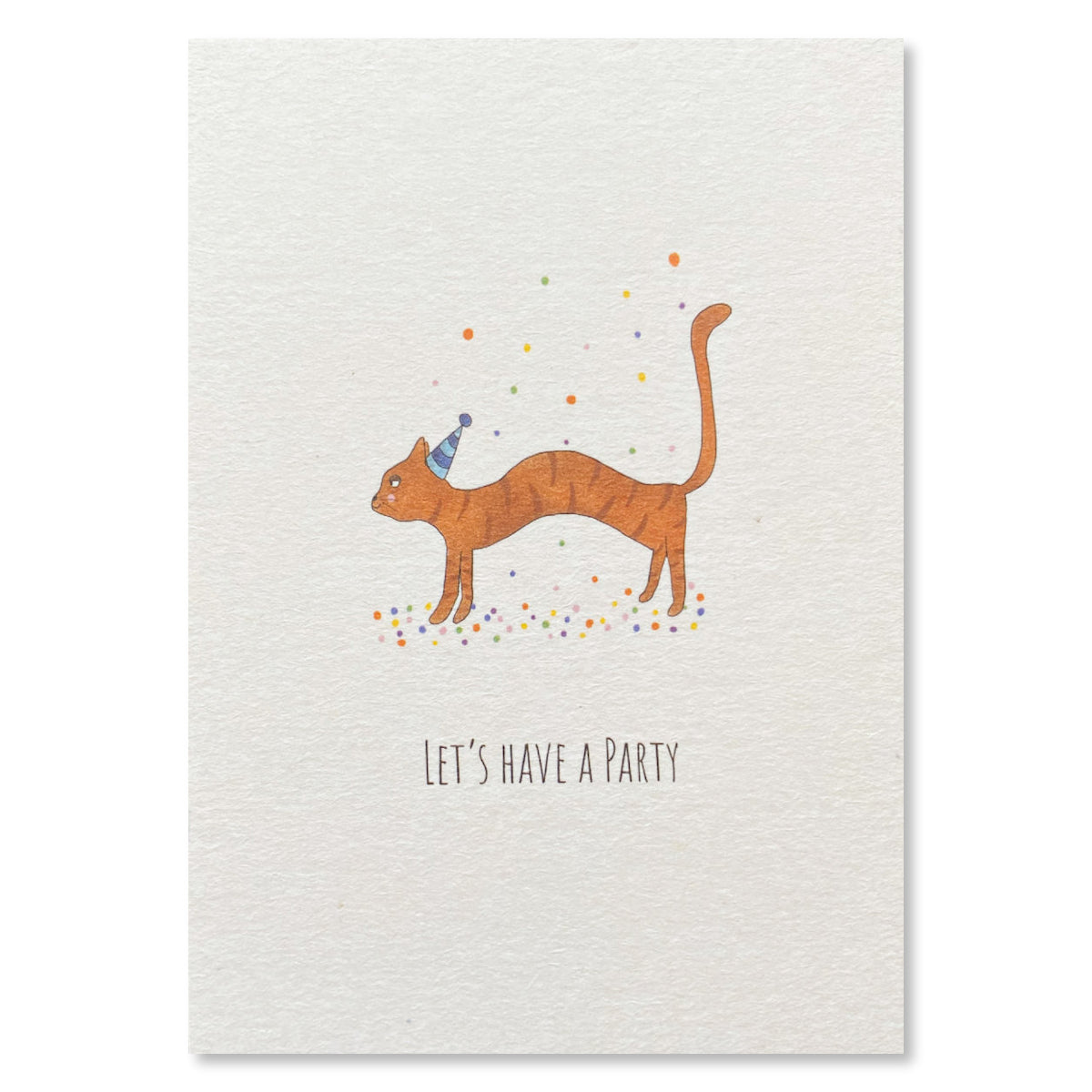 KEITCARDS Grußkarte Kitty Cat