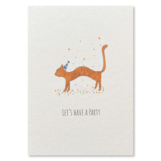 KEITCARDS Grußkarte Kitty Cat