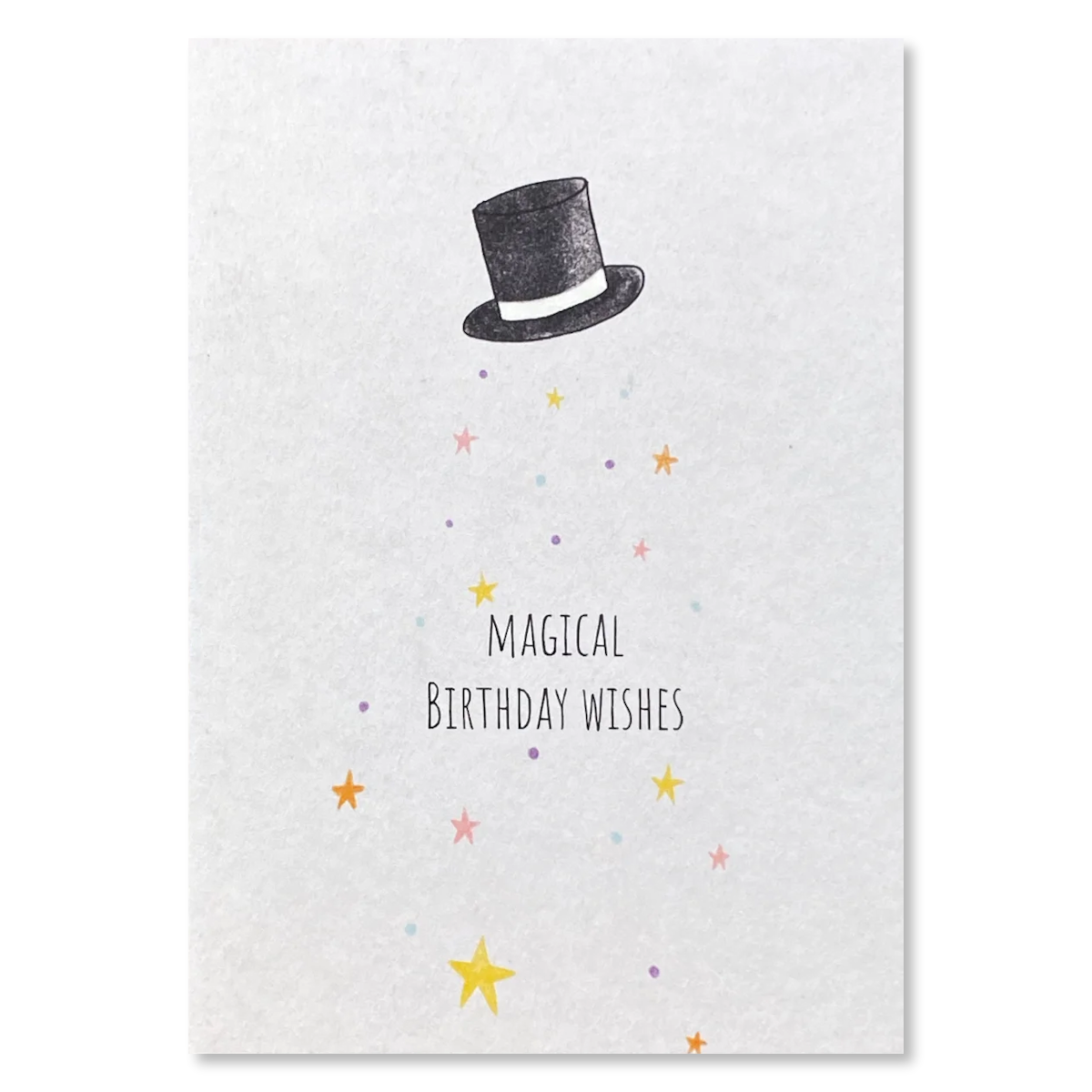 KEITCARDS Grußkarte Magical Birthday Wishes