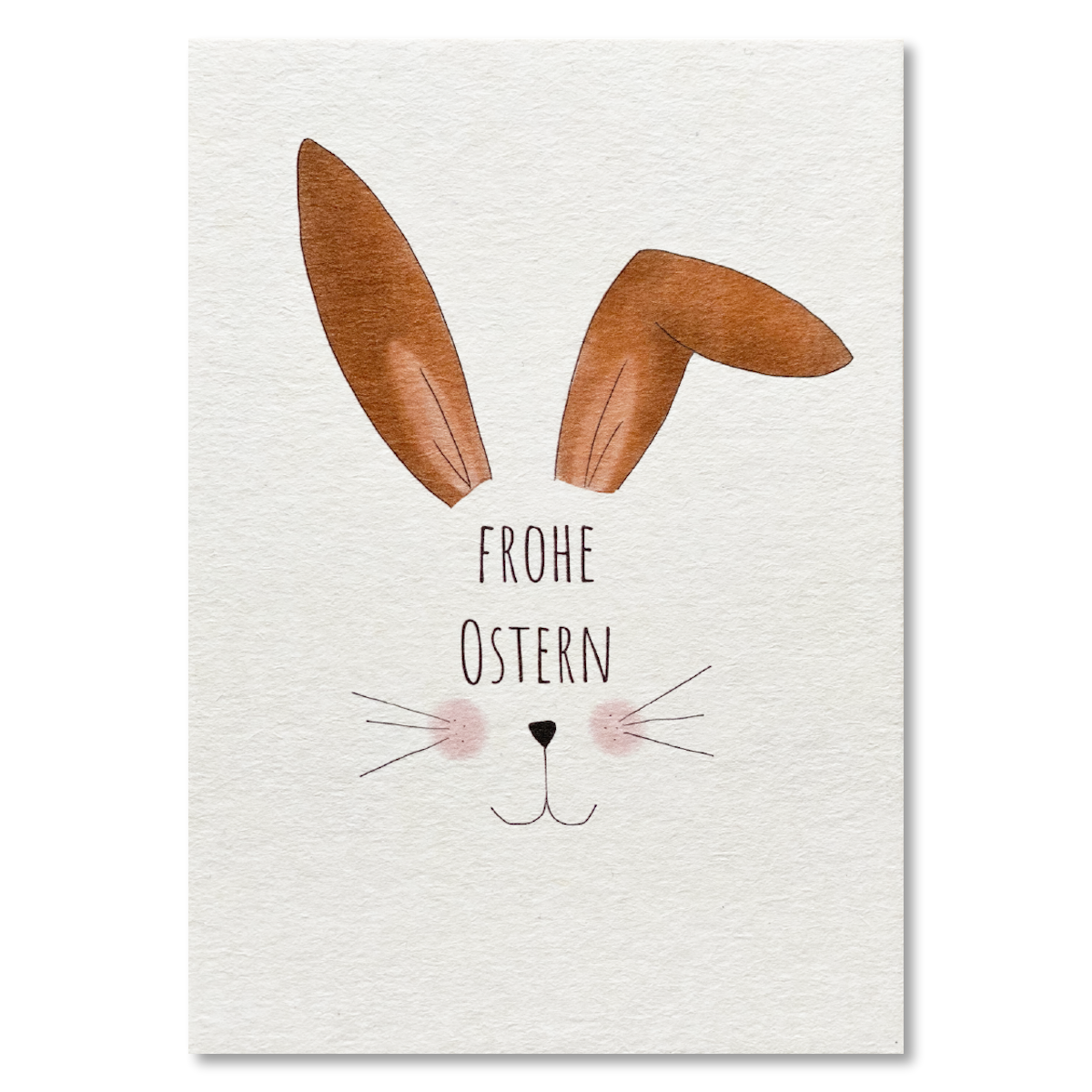 KEITCARDS Grußkarte Osterhase