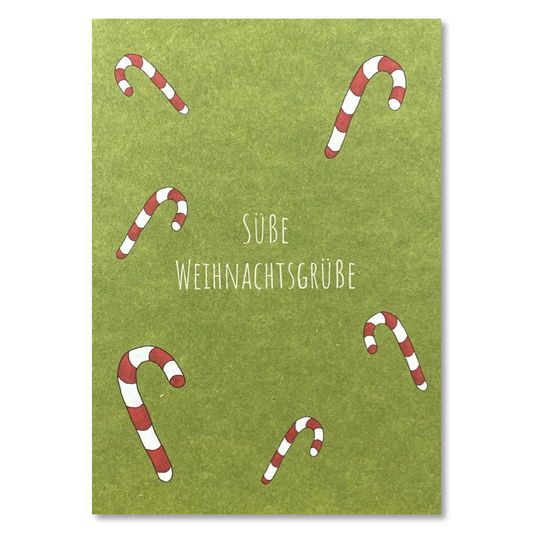 KEITCARDS Grußkarte Süße Weihnachtsgrüße